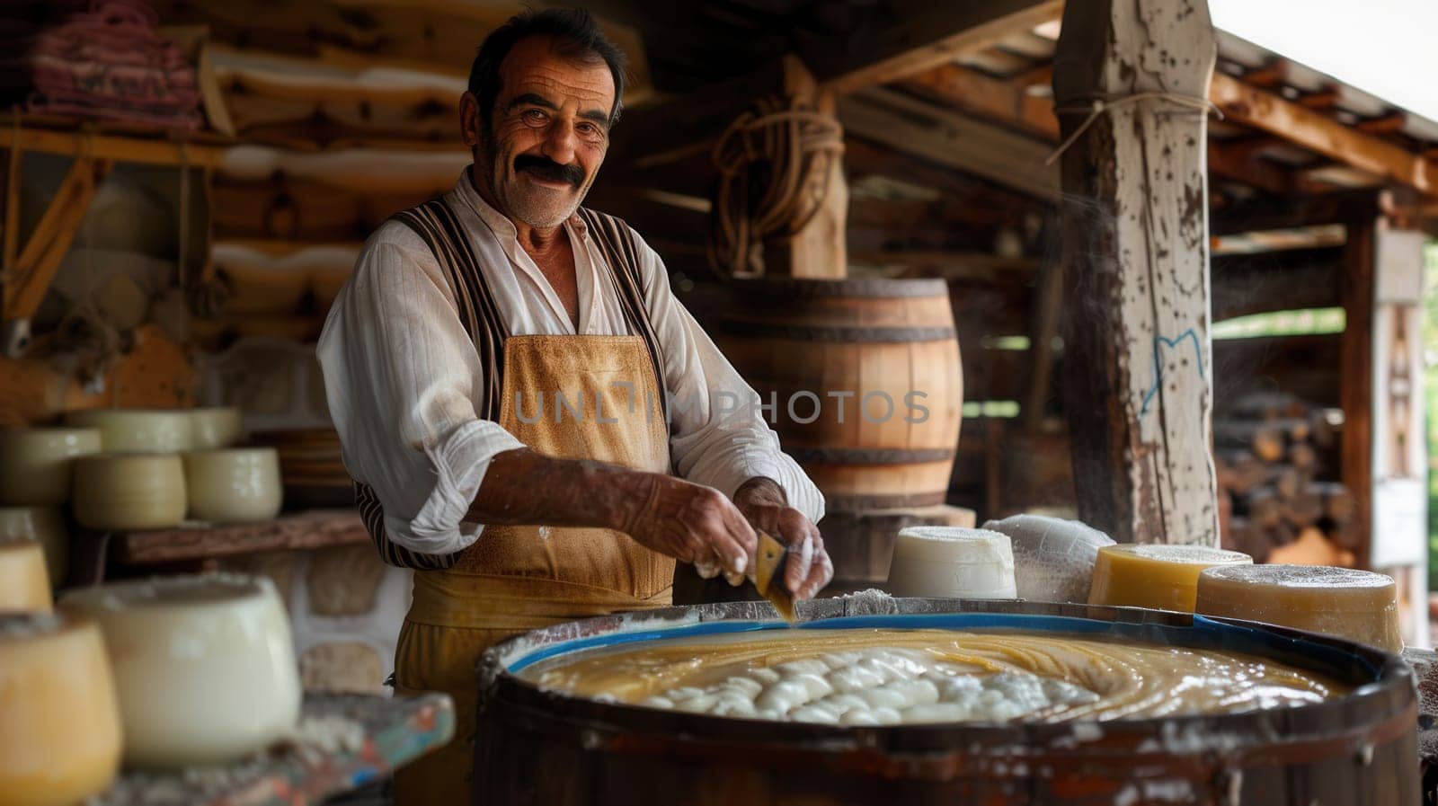 Milk farmers are fermenting their cheese