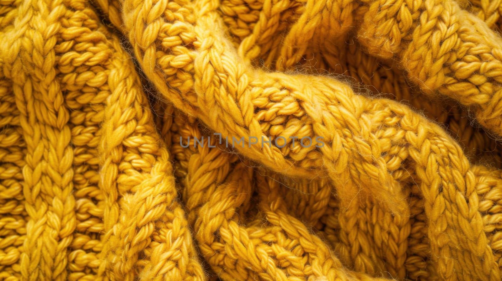Close-up of woolen knit texture background
