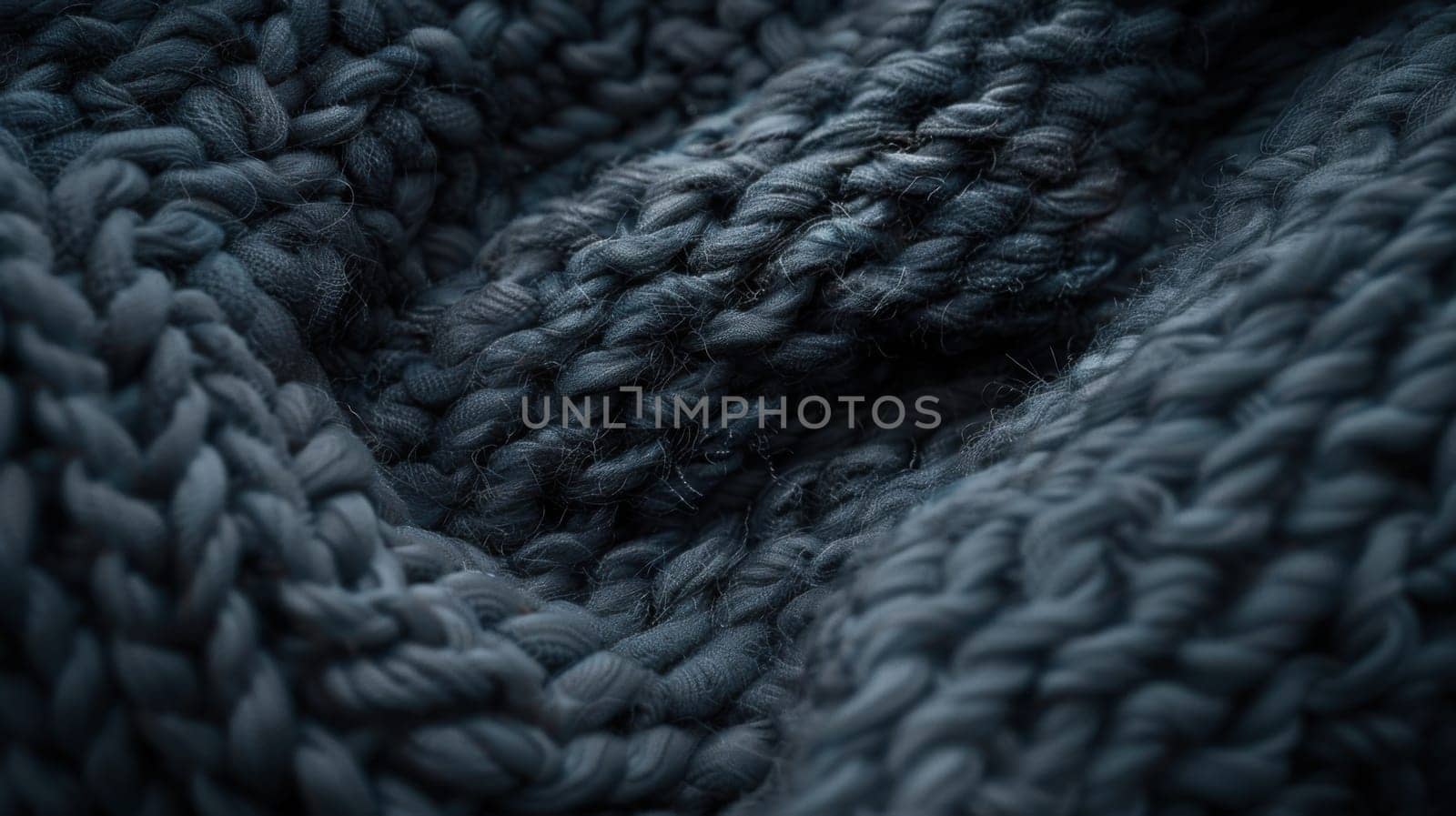 Close-up of woolen knit texture background