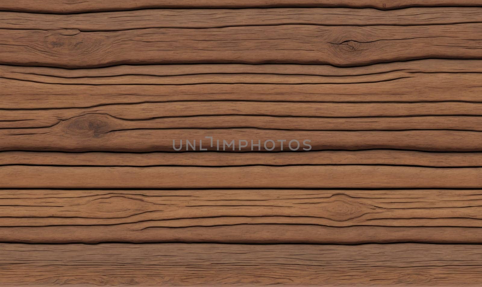 A textured surface of brown wood planks, arranged horizontally.