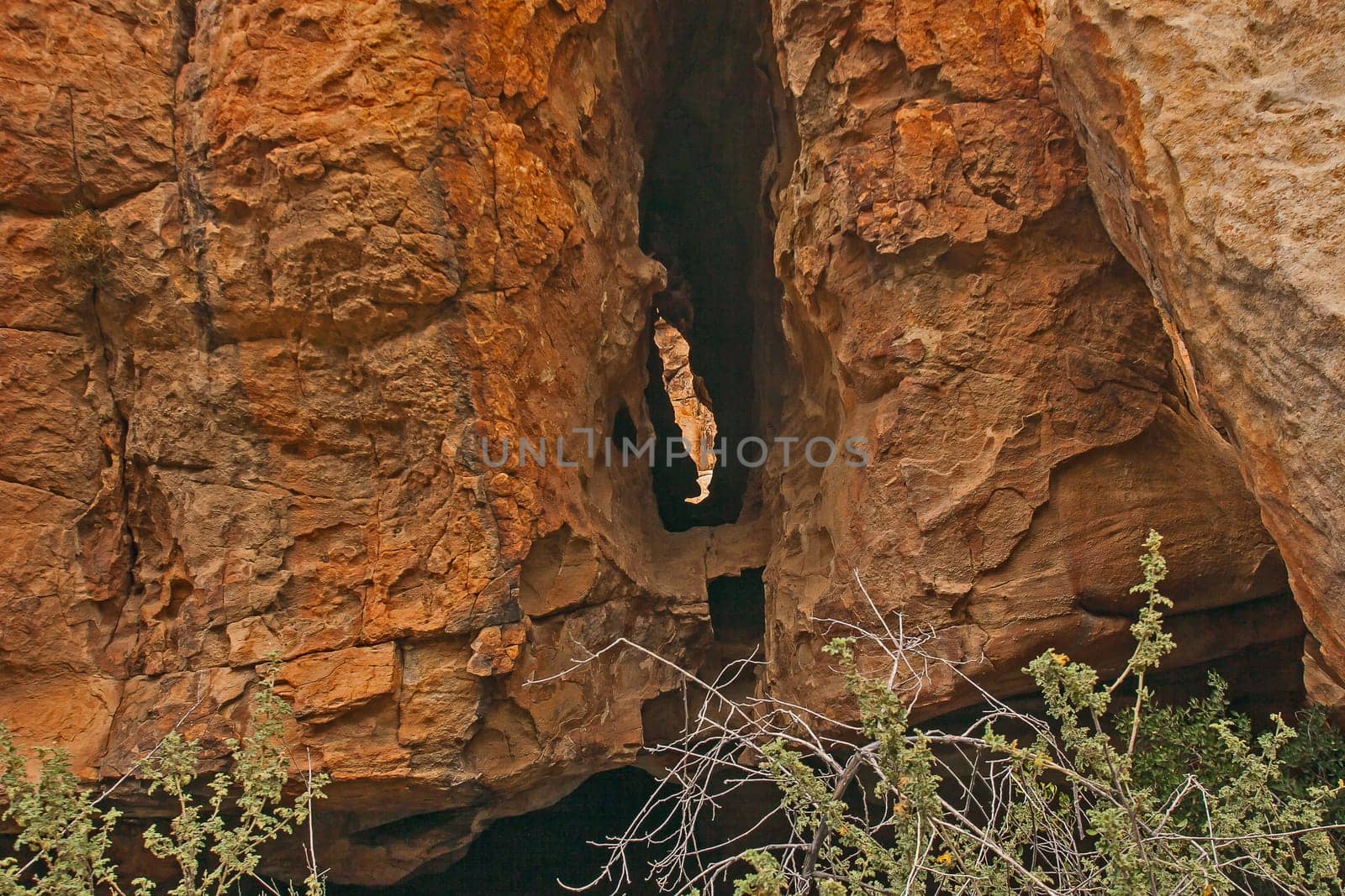 Interesting rock formations at Truitjieskraal in the Cederberg Wilderniss Area, Western Cape, South Africa