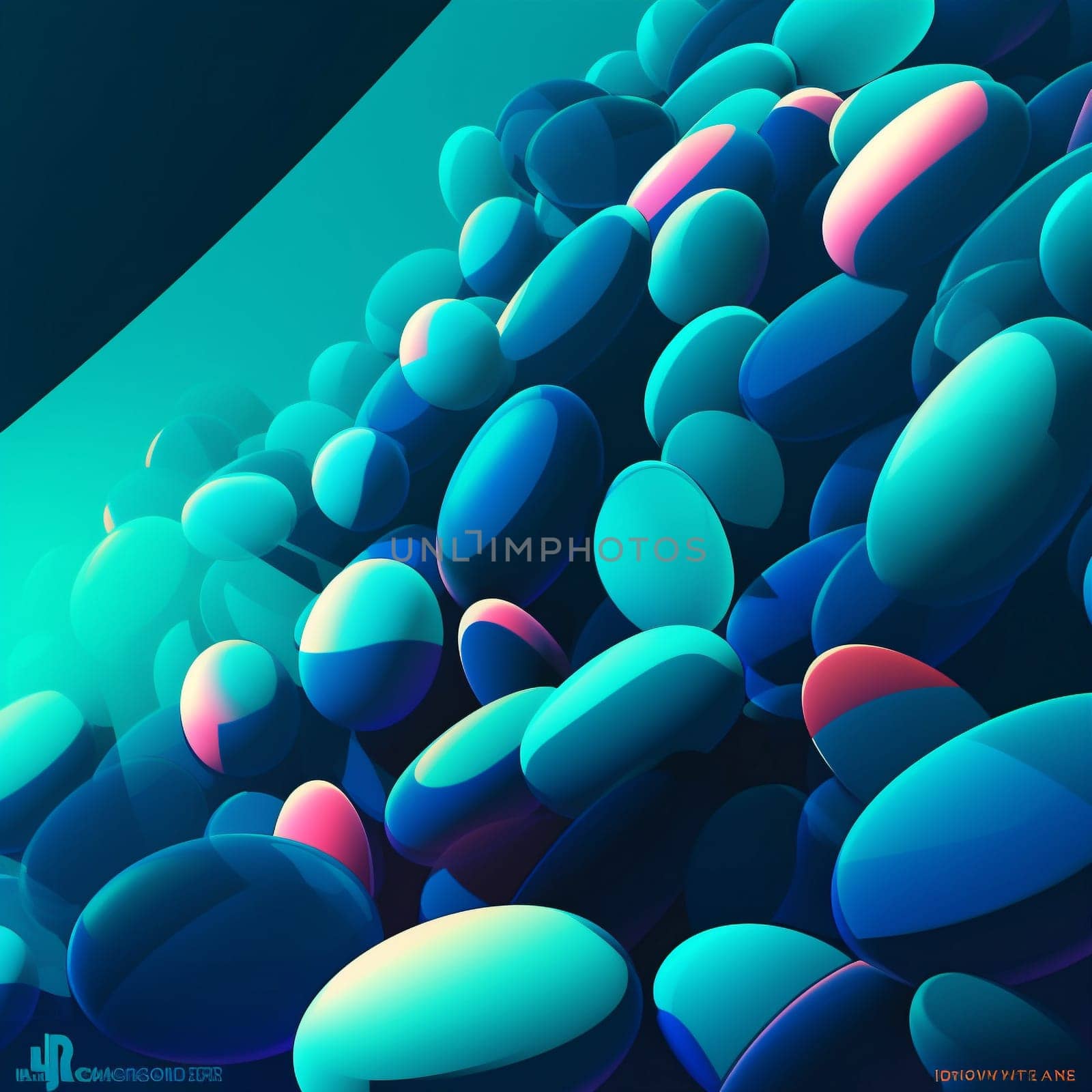 medication pharmaceutical tablet drug medical illustration capsule pill pharmacy medicine. Generative AI. by Vichizh