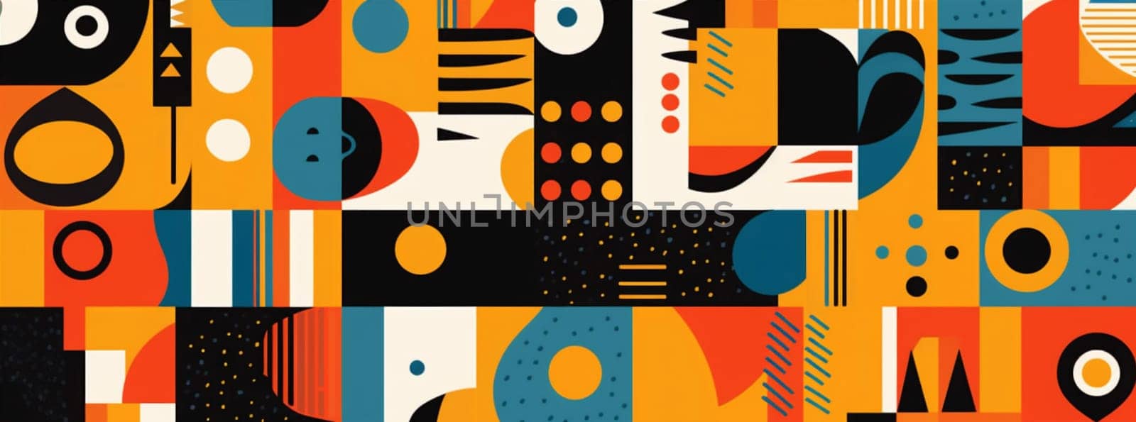 creative modern element creativity retro cover pattern design texture abstract color digital brochure concept bright paint space colorful motion background template. Generative AI.