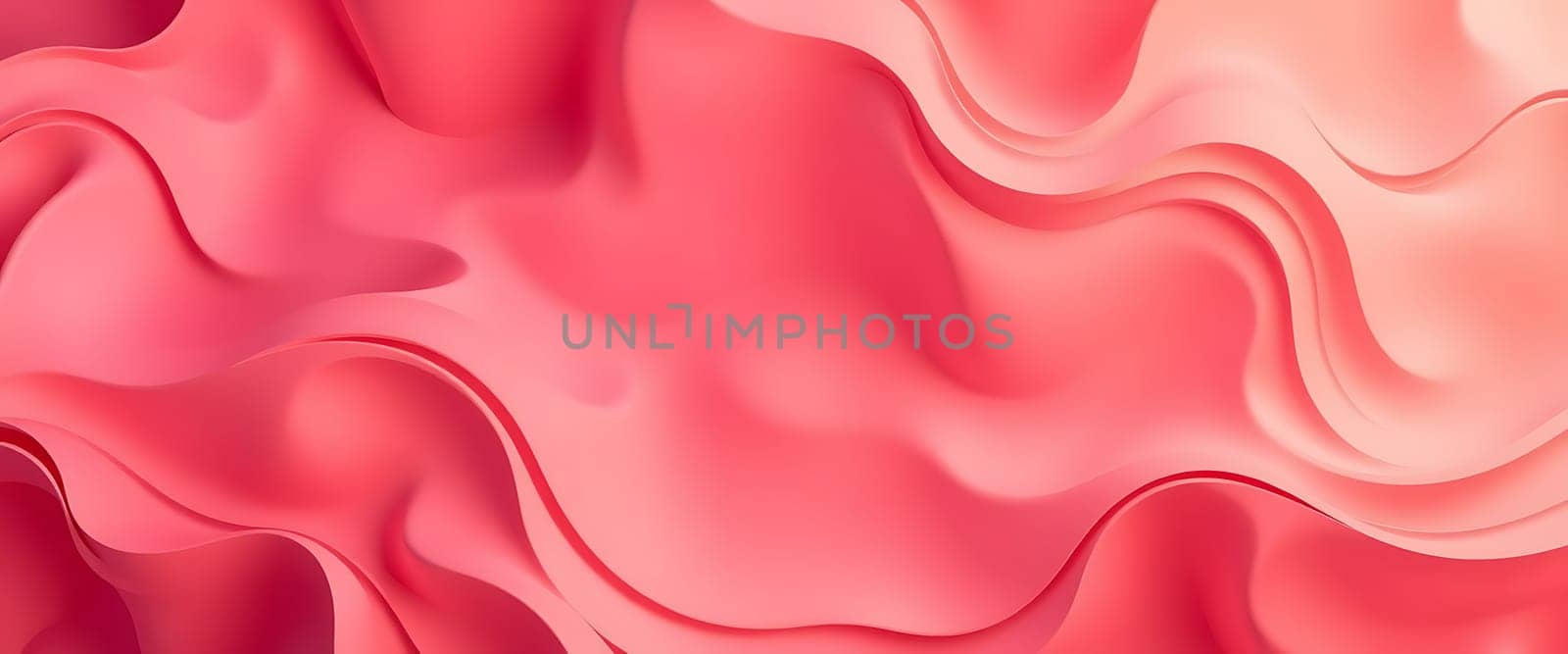 Soft waves in various shades of pink and coral flow seamlessly across the surface, creating a soothing and harmonious visual experience. The warm tones add a inviting touch.