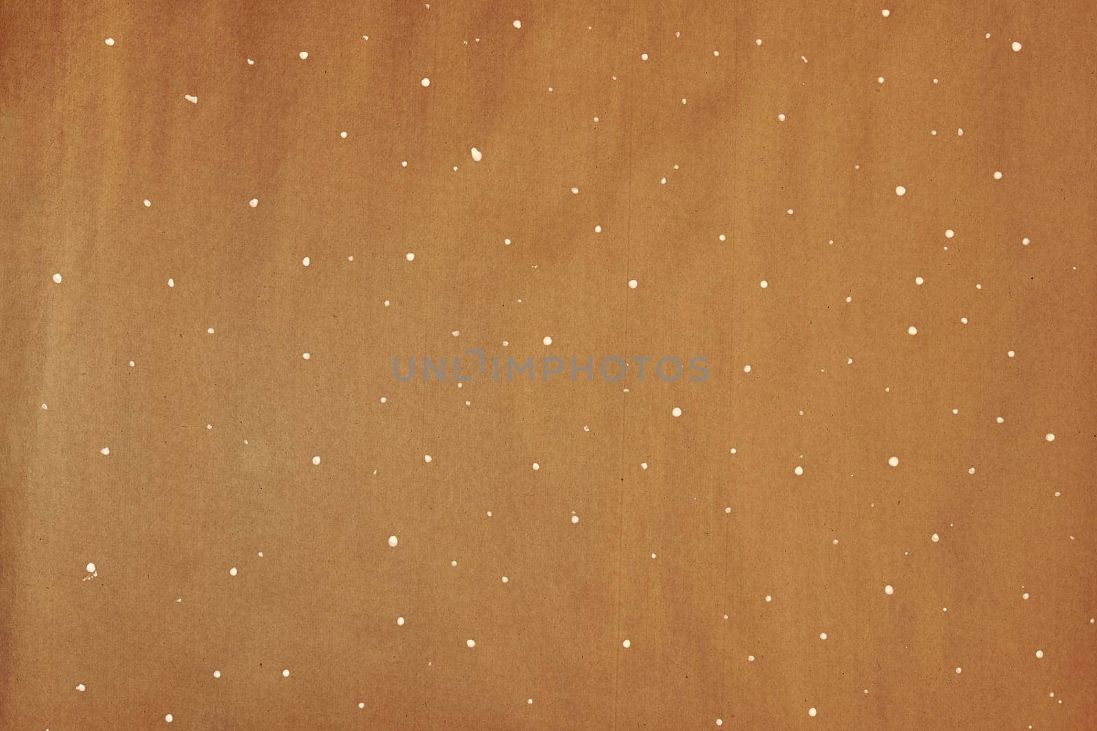Gift wrapping paper texture. Painted paper, concept of small white dots, snowflakes.