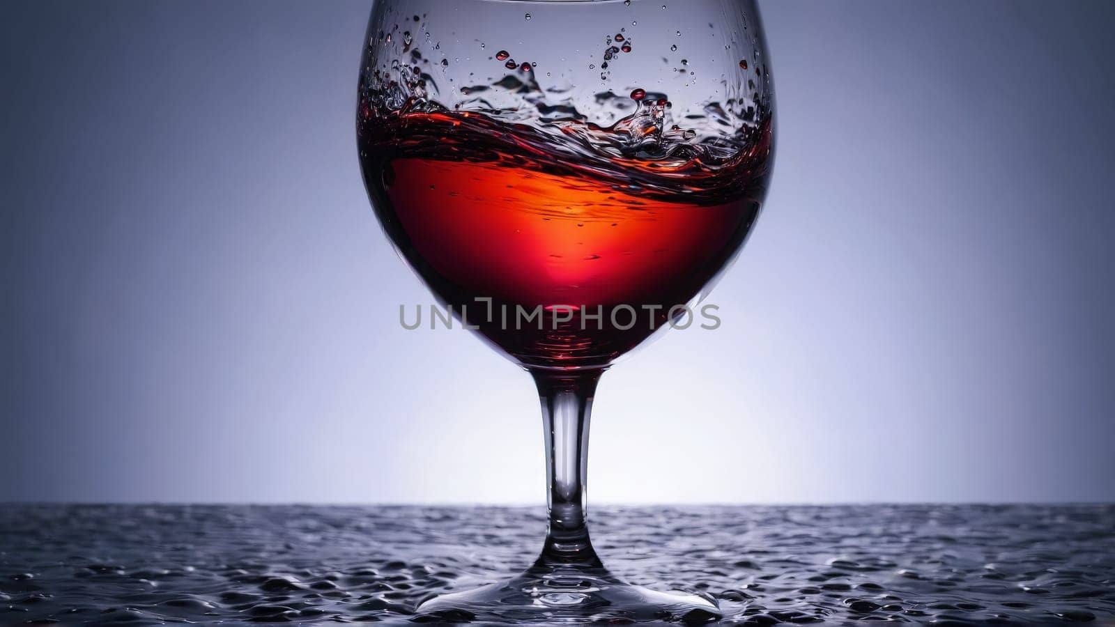 Abstract background with water drops