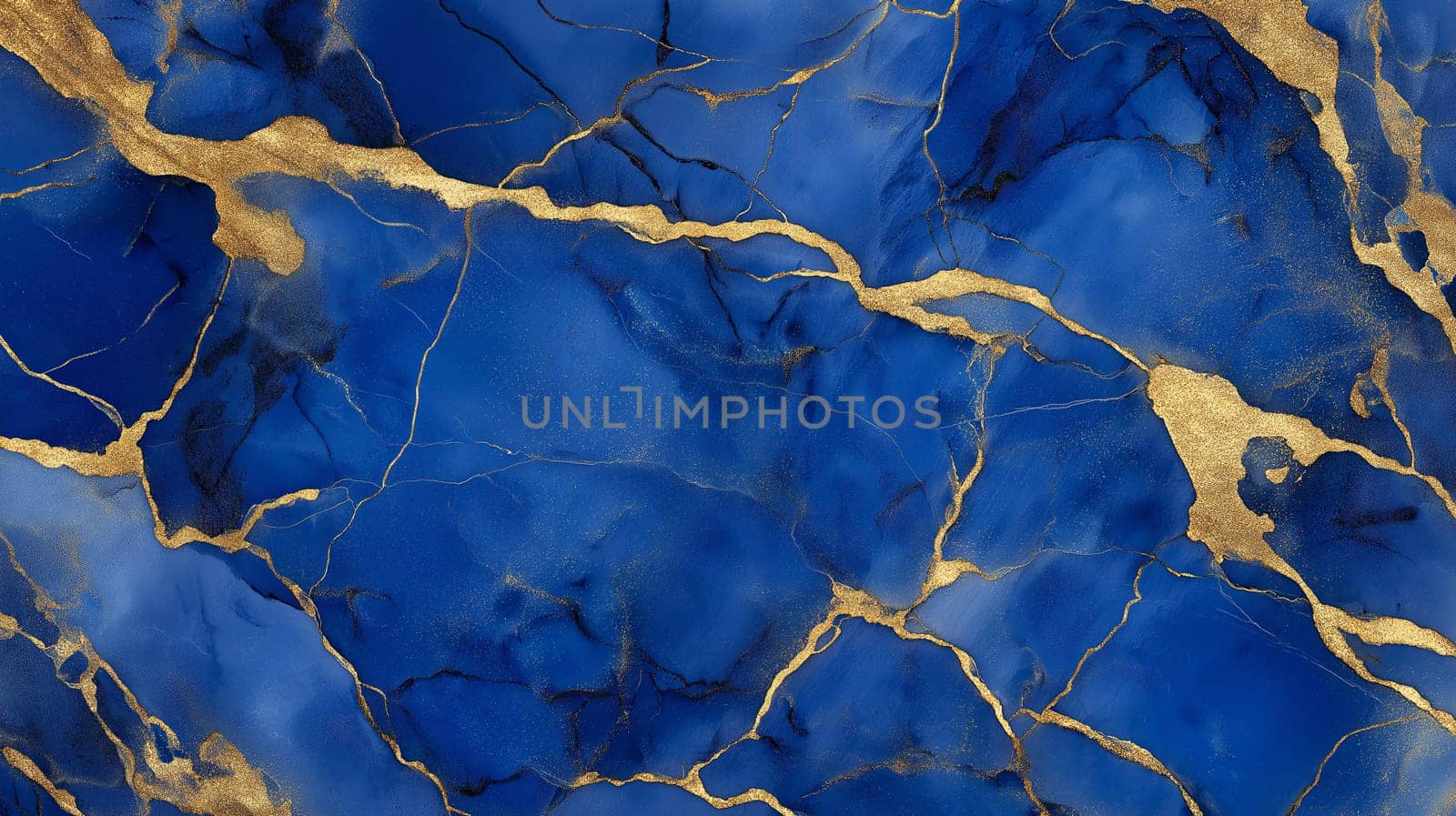 This stunning blue marble texture showcases luxurious golden streaks, making it perfect for various design projects