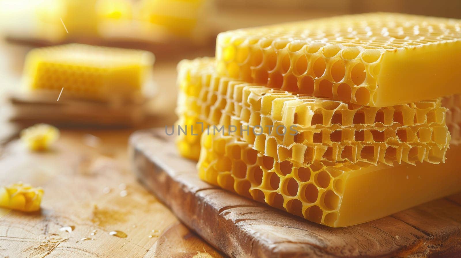 Beekeeping and Honey. Abstract background for your design