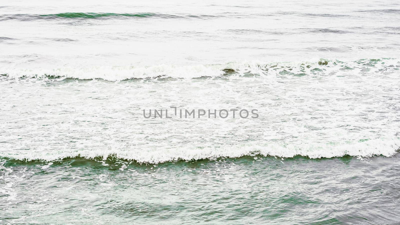 Real photo sea water waves, abstract background, nature power, pale grey light contrast matte more tone in stock.