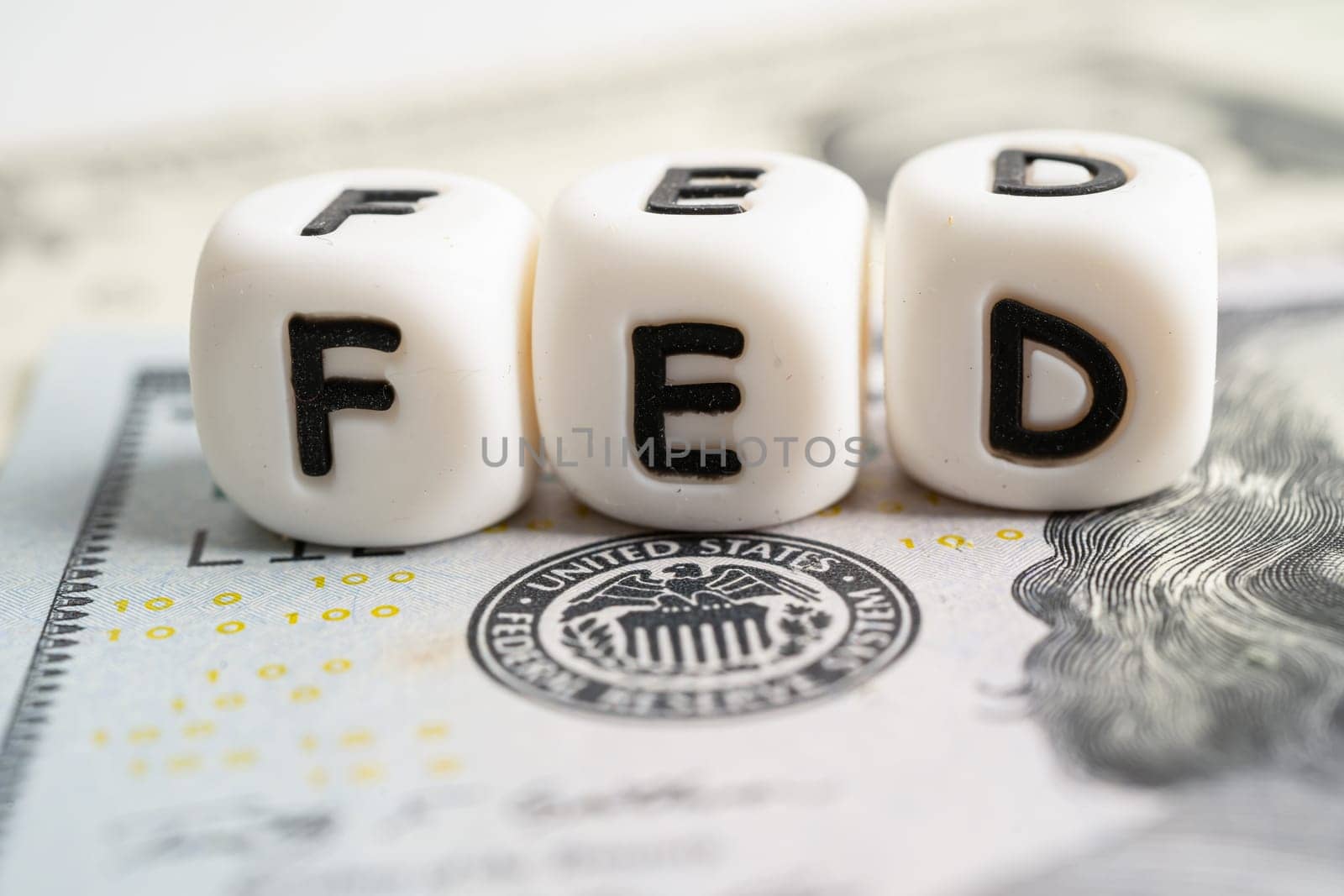 FED The Federal Reserve System, the central banking system of the United States of America. by pamai