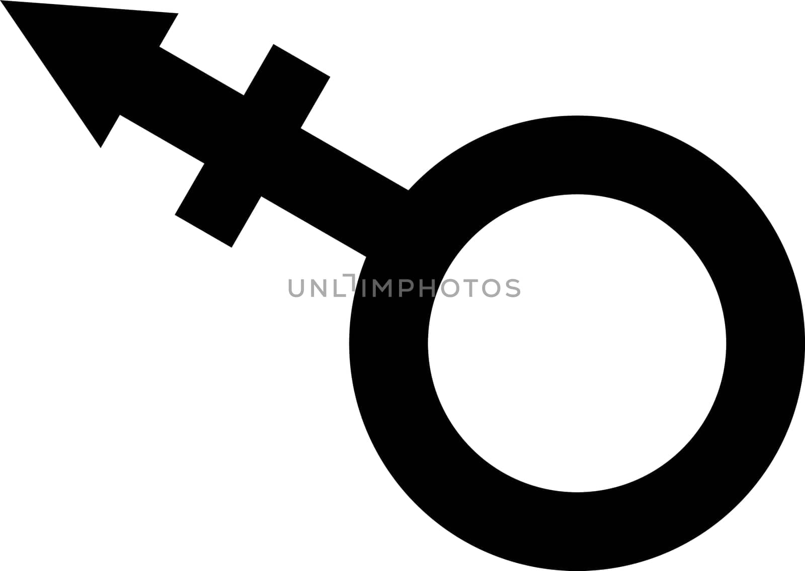 Sgn symbol gender equality Male female transgender equality concept by koksikoks