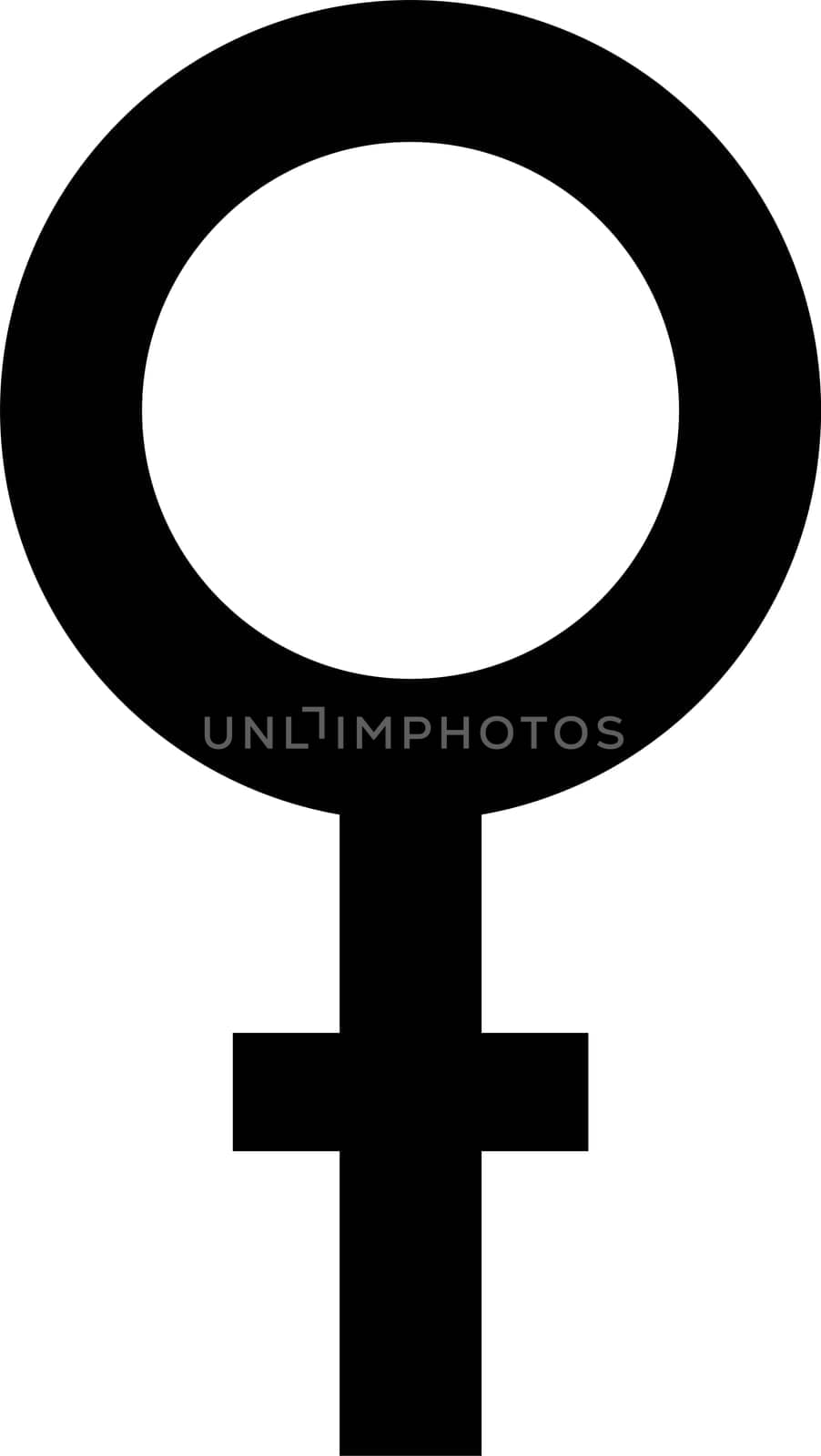 Sgn symbol gender equality Male, female transgender equality concept