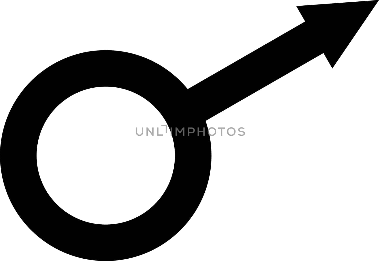 Sgn symbol gender equality, Male, female transgender equality concept