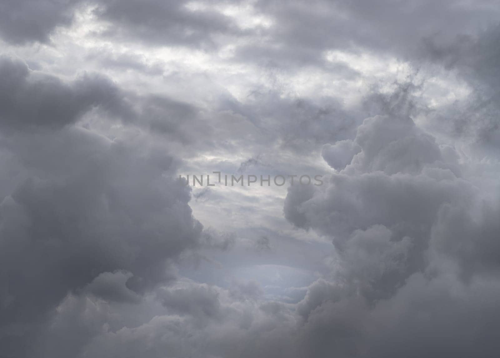 Beautiful sky with clouds background. The softness of the clouds and the brightness of the sky. Light blue background. Relaxing feeling and inspirational, Nature abstract composition, Space for text, Selective focus.