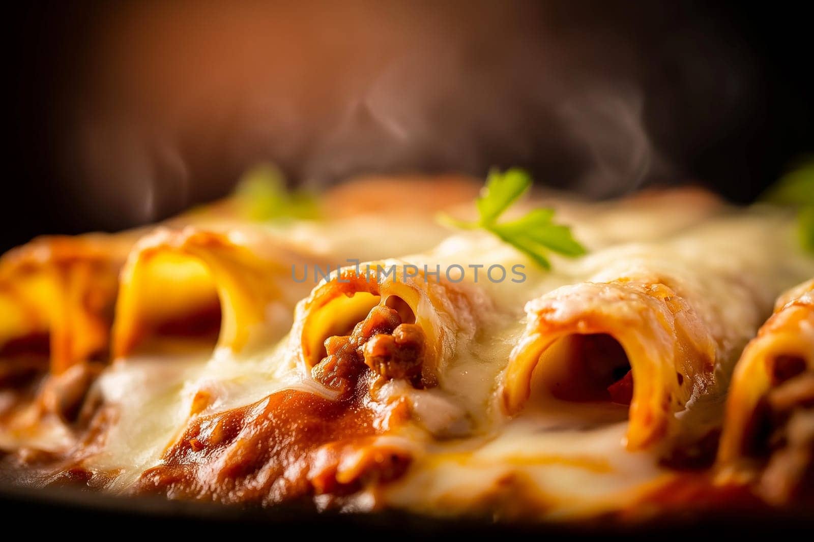 Delicious enchiladas with cheese and Mexican savory flavors, perfectly baked for a tasty meal