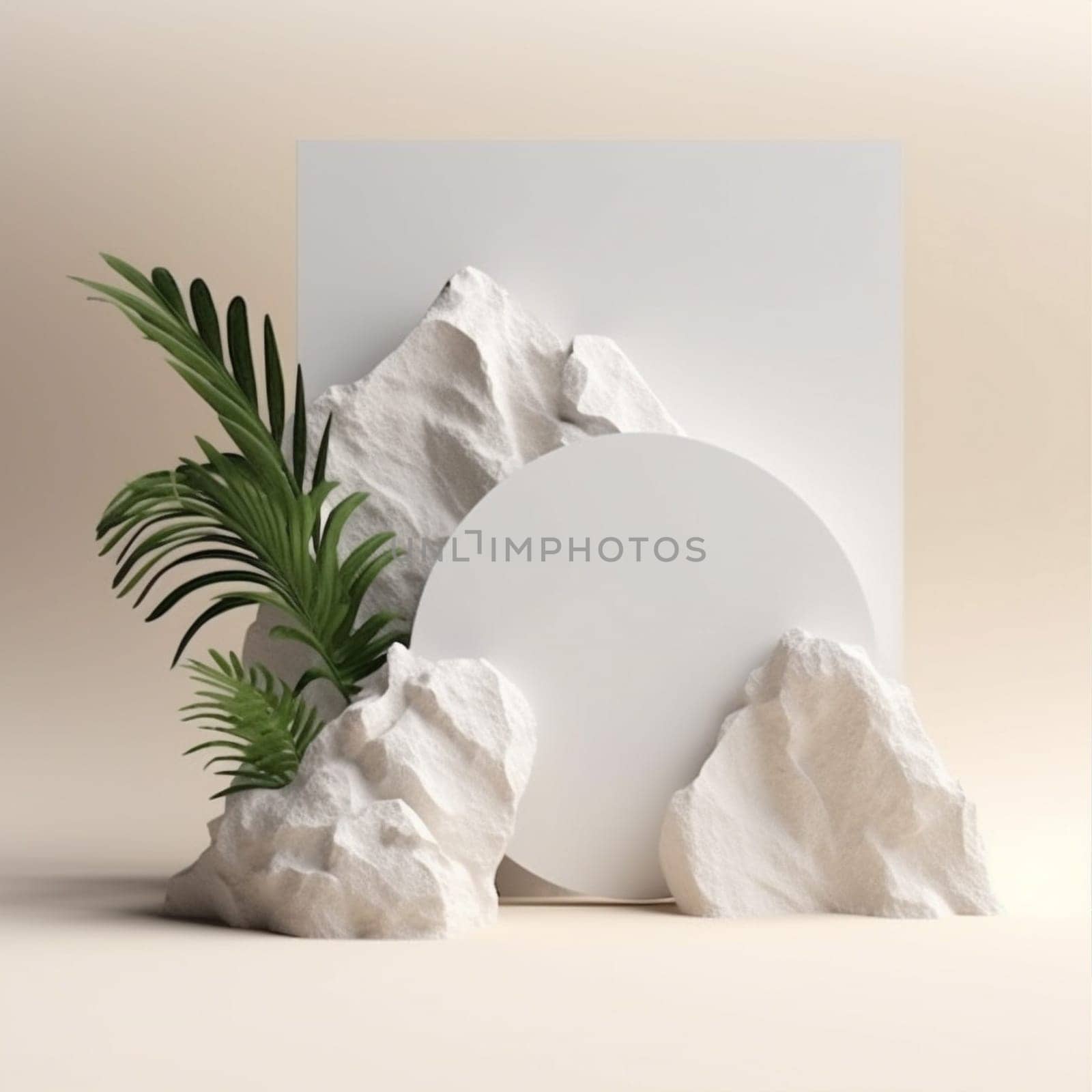 design tree bottle beauty minimalism display product background white scene copy trendy layout natural space exhibition creative beige branch tree cosmetic closeup nature. Generative AI.