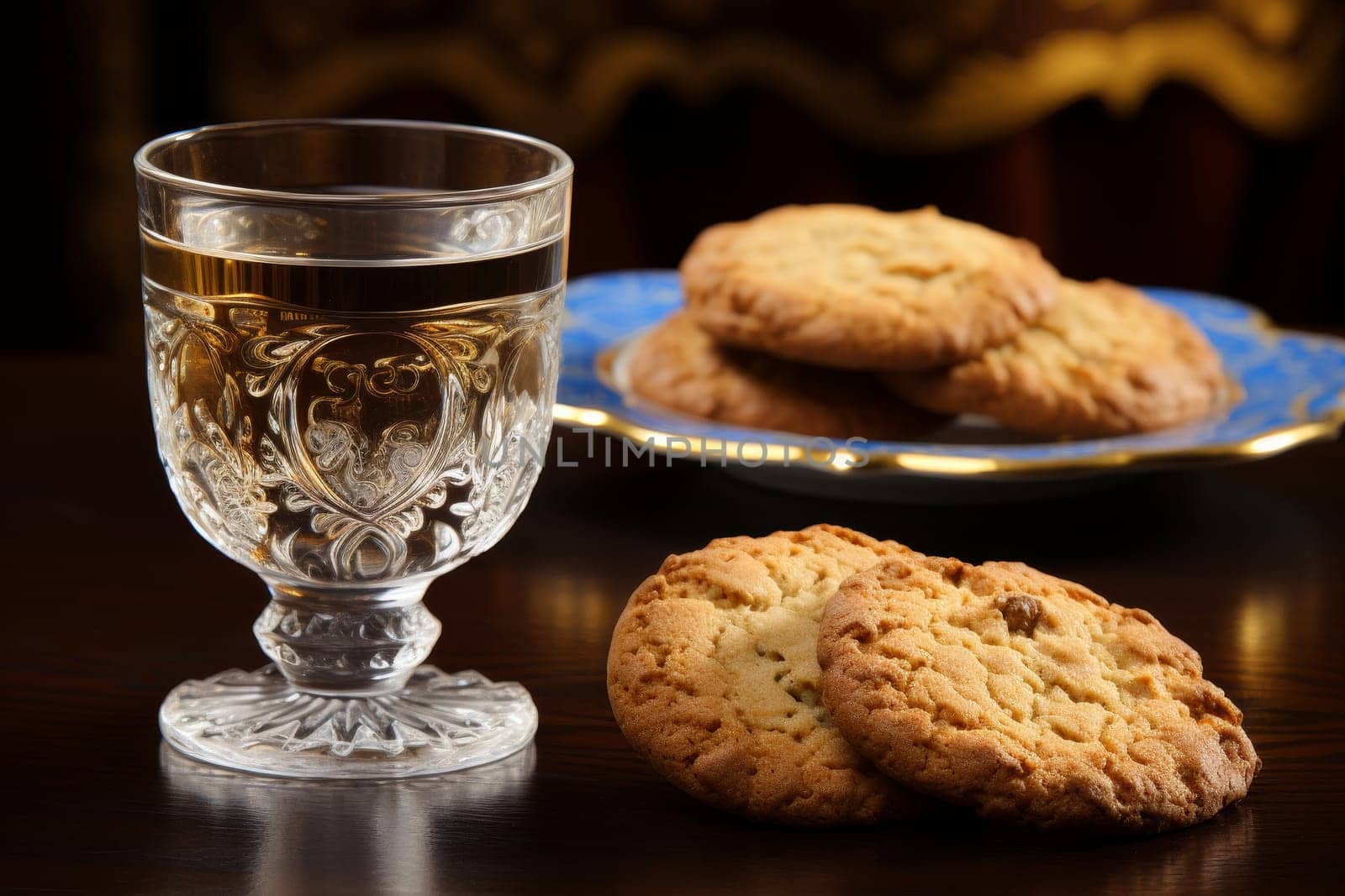 Delicious dishes for the jewish high holidays a festive culinary celebration without people