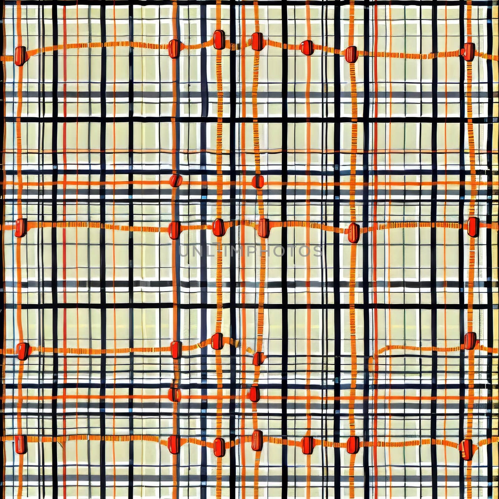 Innovative and modern interpretations of traditional plaid patterns for contemporary fashion designs