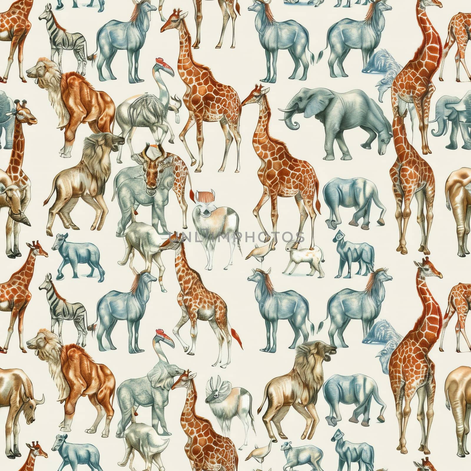 Exploring safari wildlife timeless patterns and behaviors of animals in their natural habitat