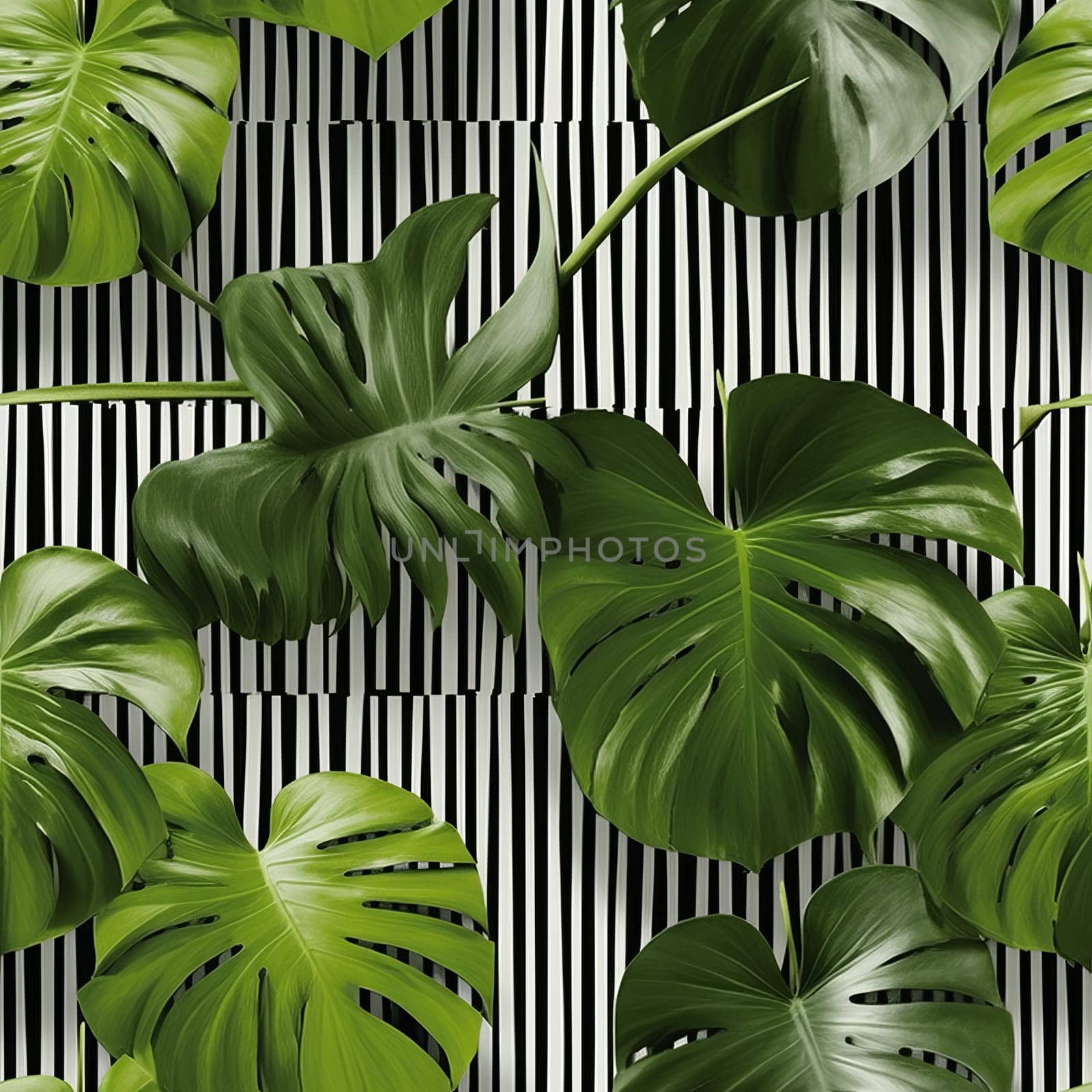 Exploring established patterns in tropical plants for a vibrant garden aesthetic