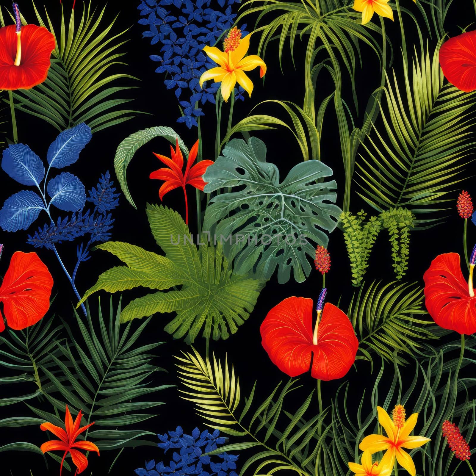 Exploring timeless patterns in tropical plant designs for your indoor and outdoor spaces