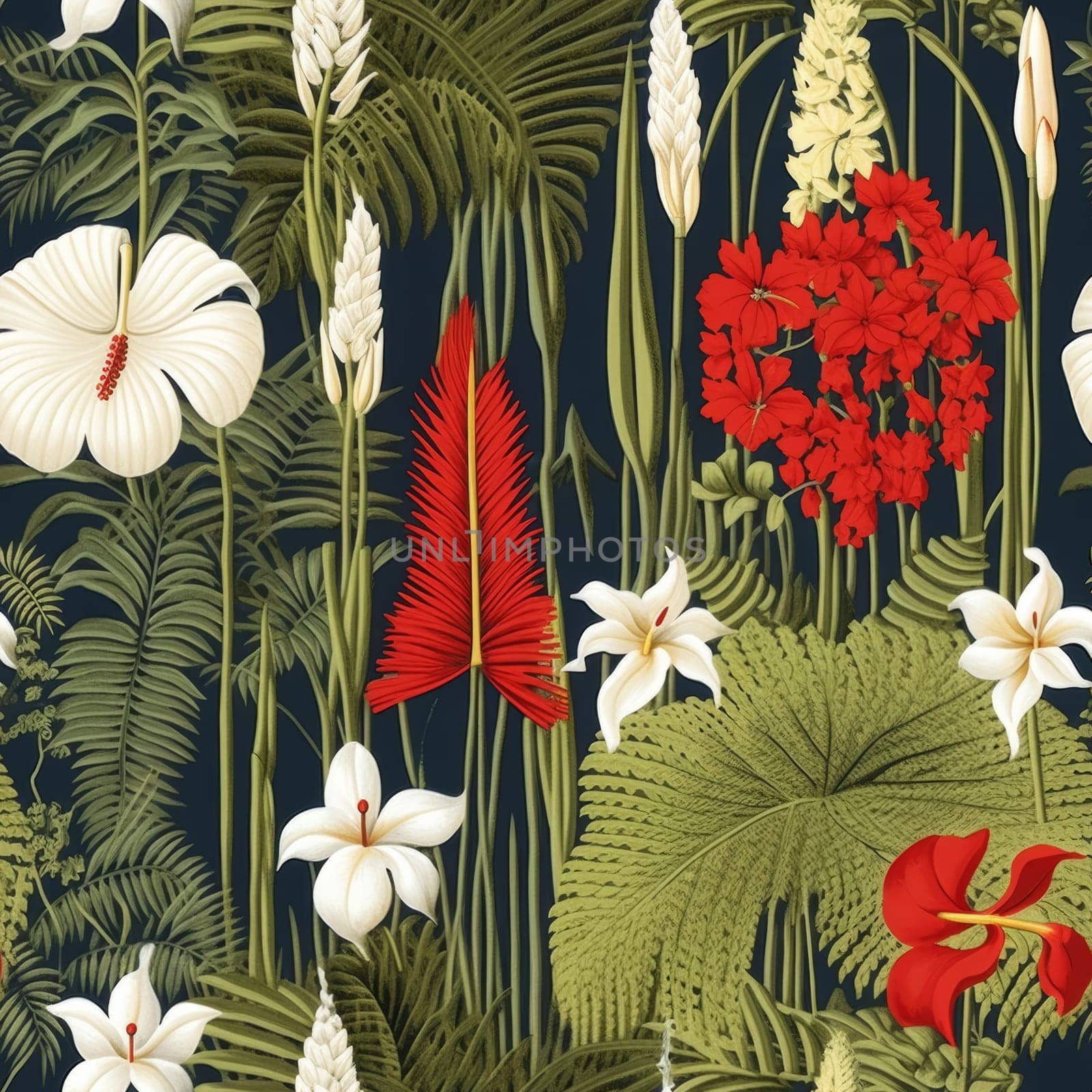 Exploring timeless patterns in tropical plant designs for your home and garden aesthetics