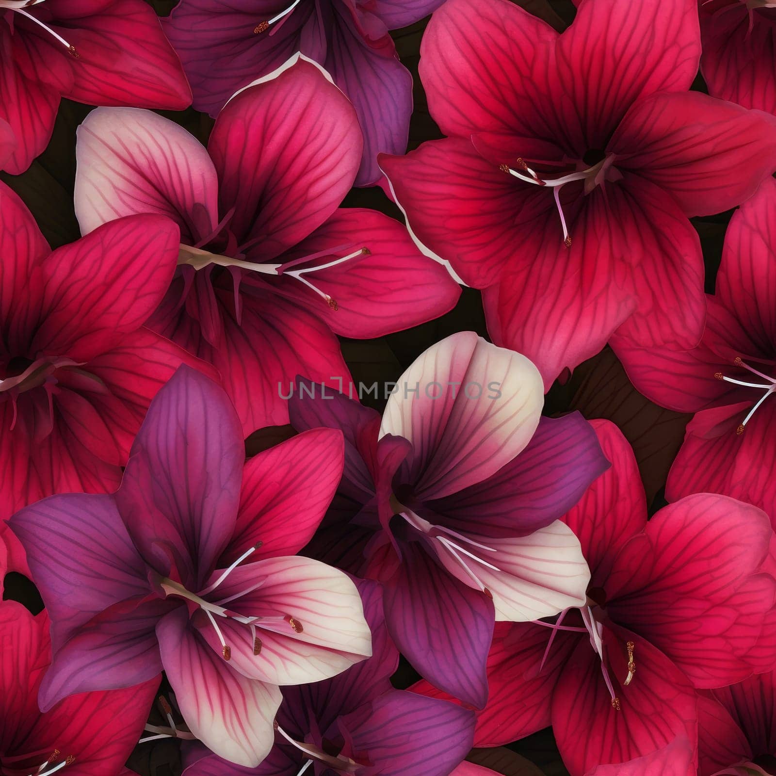 tropical plants Tried and true patterns