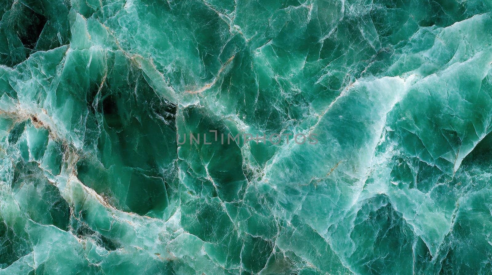 Emerald Green Marble Texture Background, Natural Stone Pattern