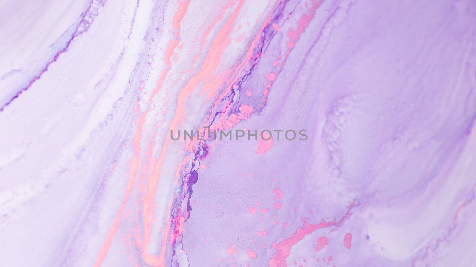 This artwork features vibrant purple and pink waves blending seamlessly, creating an abstract marbled effect that captures the eye and inspires creativity.