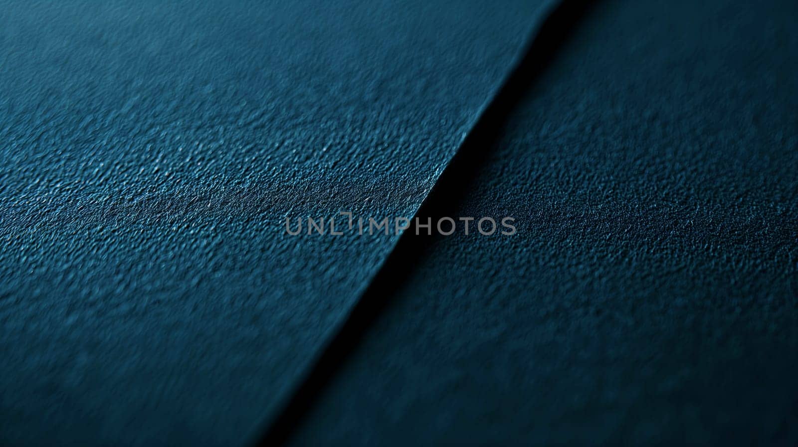 The focus is on a textured dark surface, revealing fine patterns and a play of shadows. The minimalistic design creates a serene atmosphere, inviting contemplation - Generative AI
