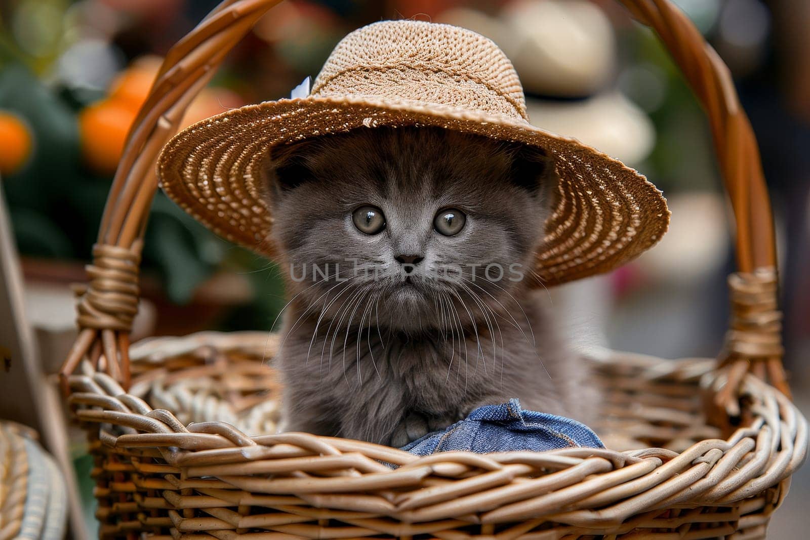 Elegant cat fashion show adorable feline dressed in classic chanel style and luxury accessories