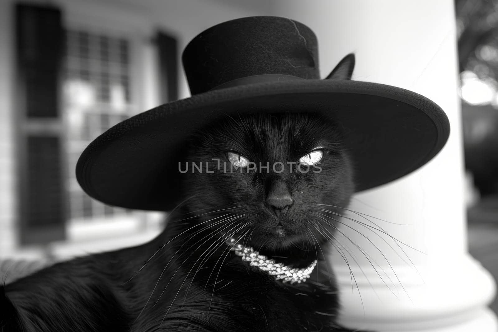 Elegant cat models classic chanel fashion a unique blend of luxury and whimsy on the runway
