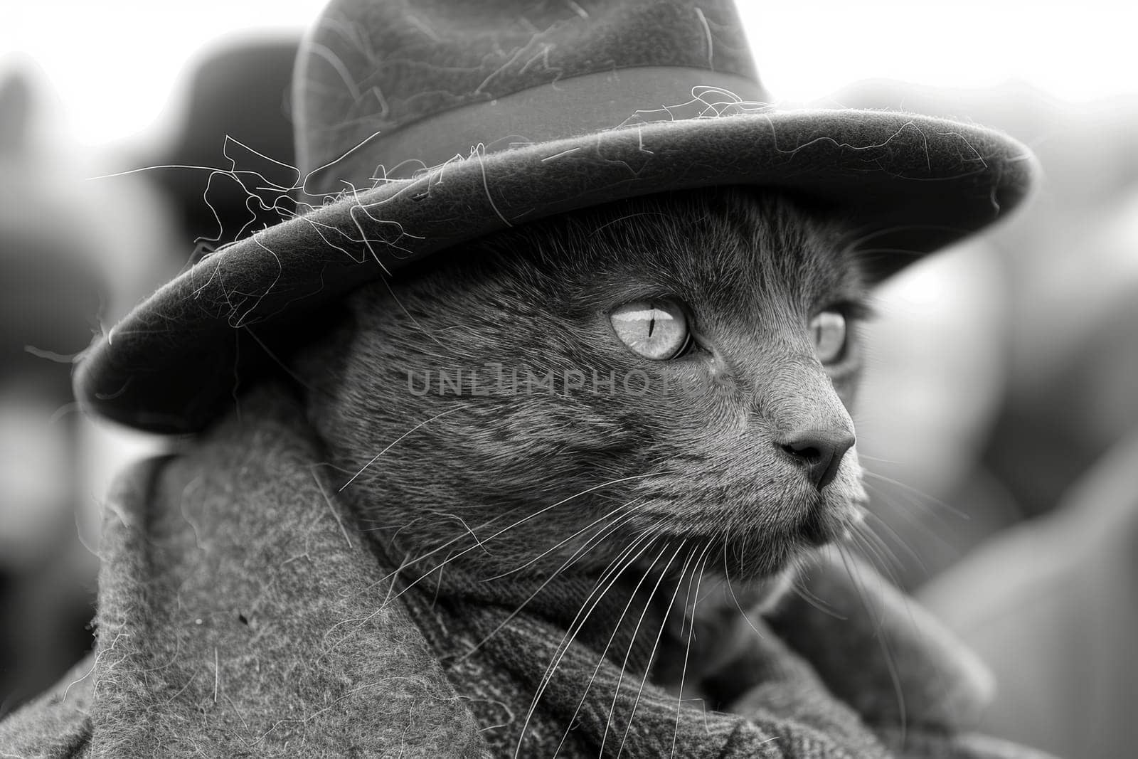 Chic cat models classic chanel fashion with elegance and luxury at the iconic fashion show