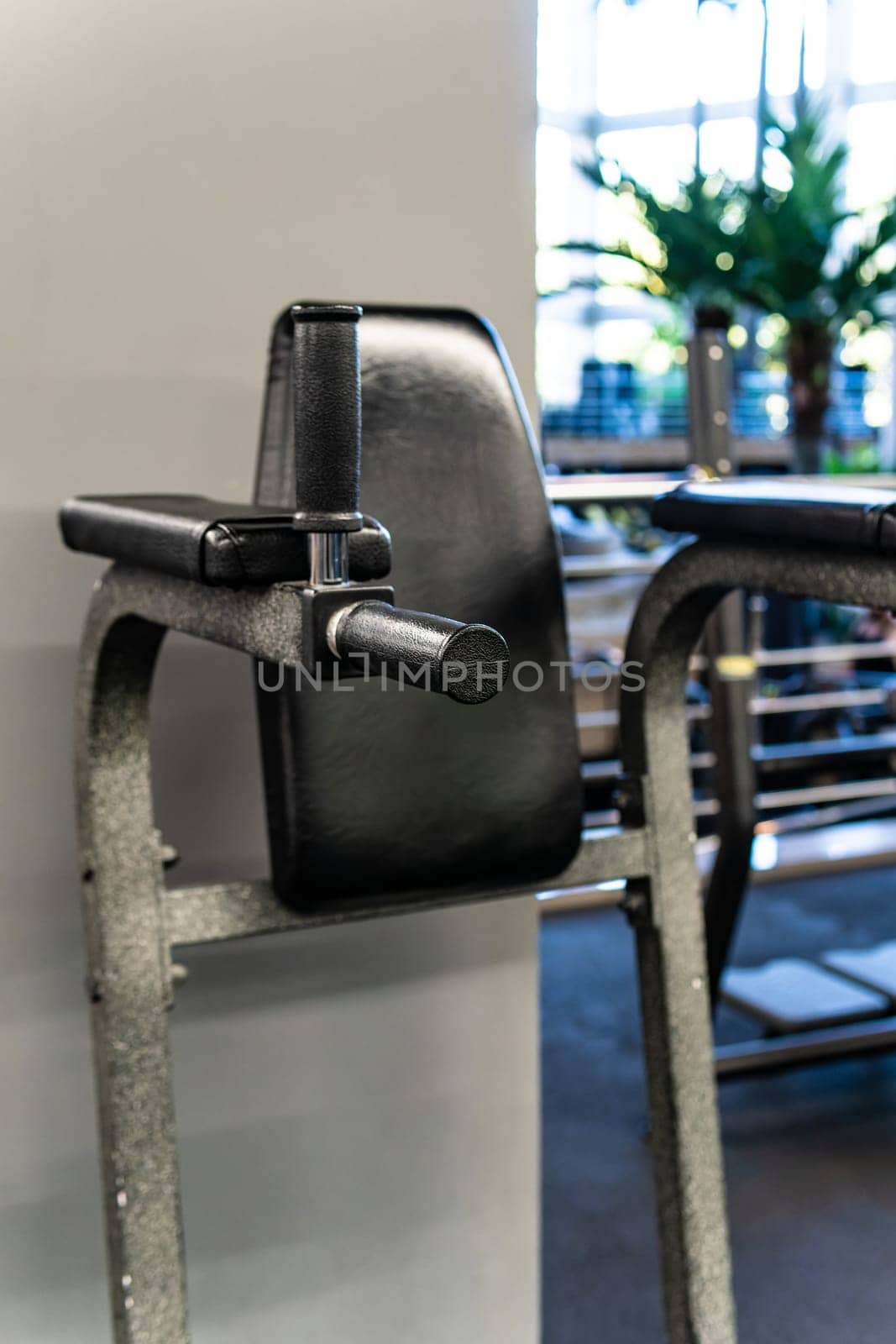 healthy equipment fitness exercise modern lifestyle health machine gym heavy sport club