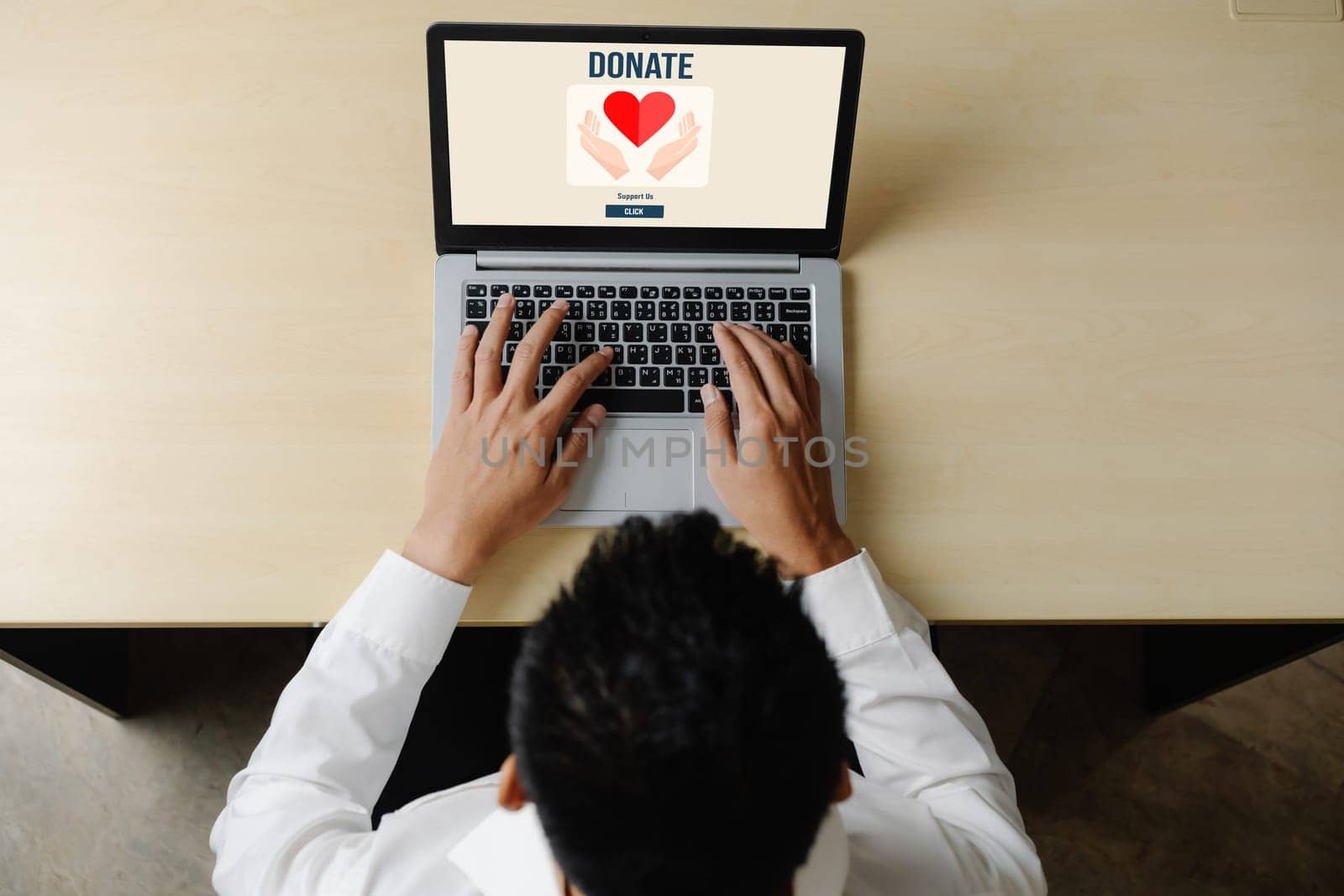 Online donation platform offer modish money sending system for people to transfer on the internet