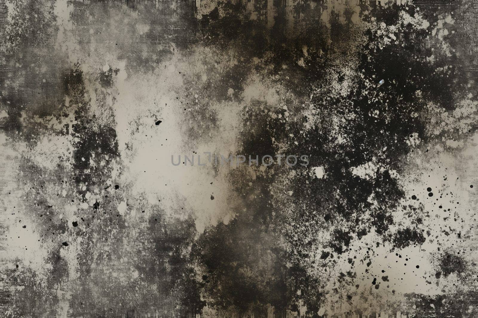 Grunge texture abstract background with black, white, and dirty design elements
