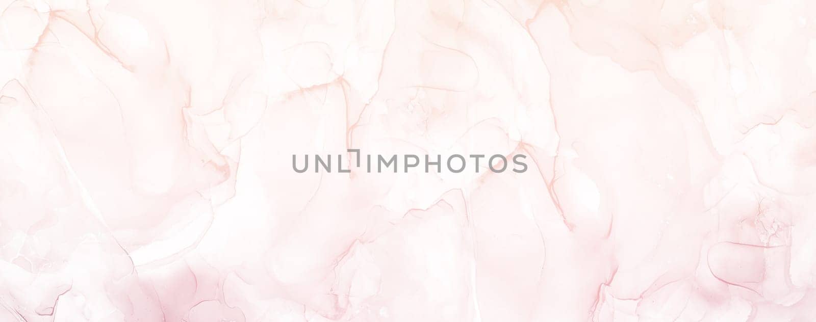 Abstract Pink and White Ink Swirl Texture Background