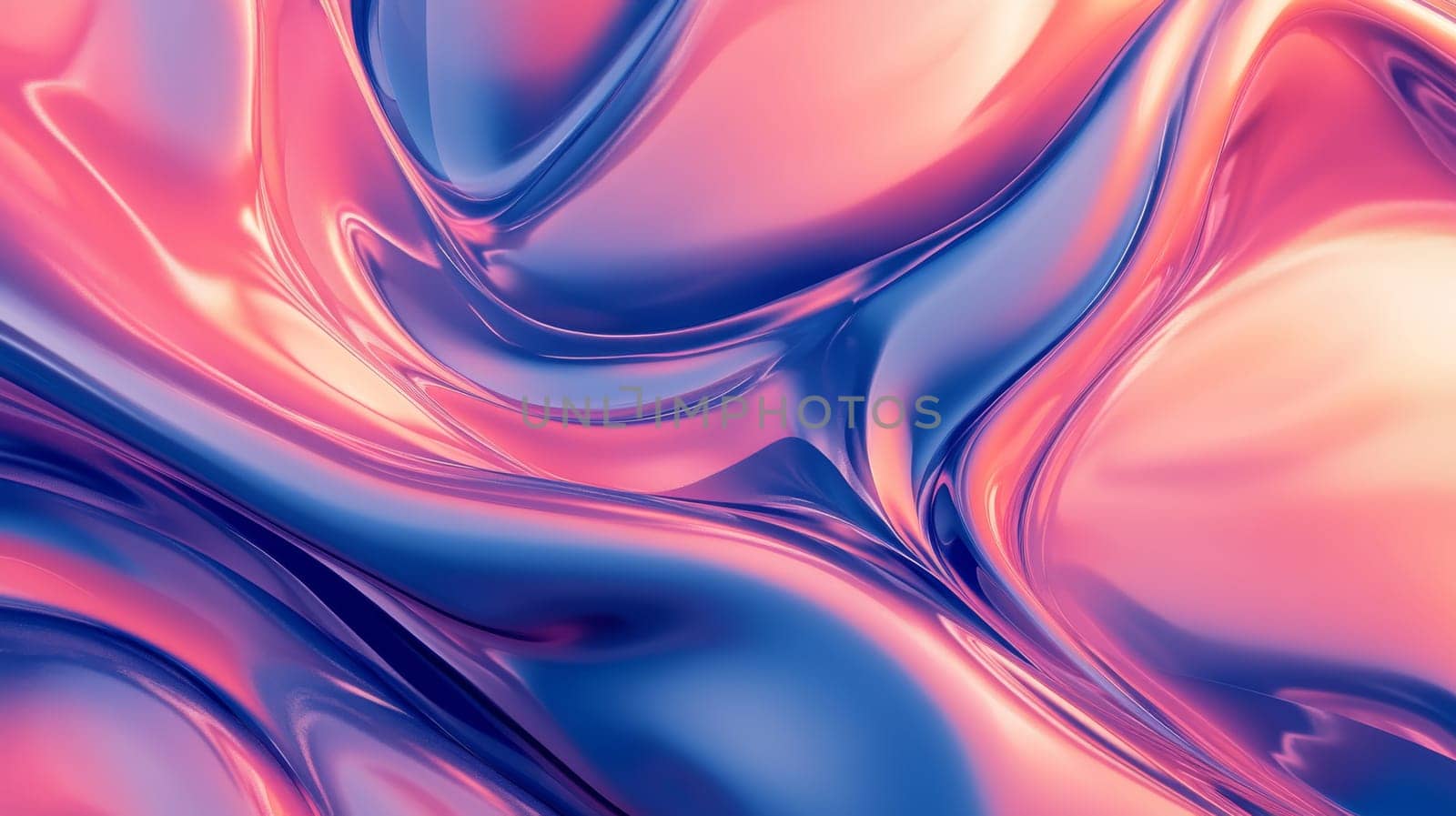 Abstract liquid pattern with pink and blue swirls, vibrant and dynamic background. Modern art and design concept.