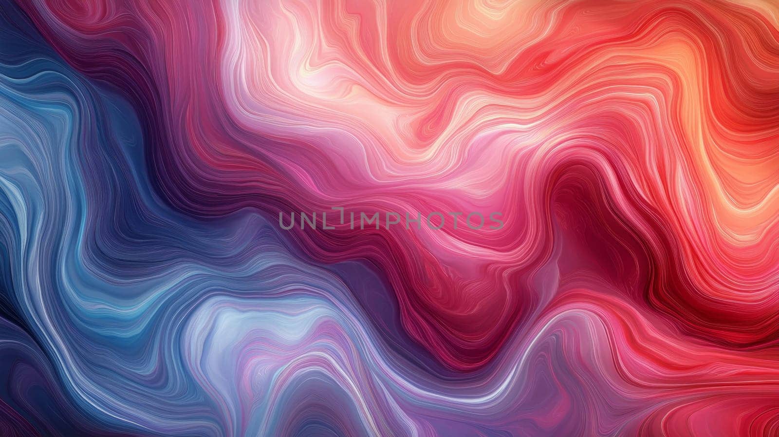 Colorful abstract fluid art with vibrant swirls, creative expression concept.