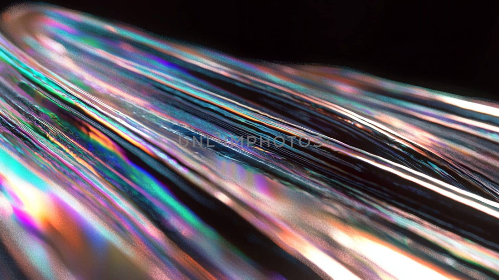 Captivating abstract image with mesmerizing circular pattern, dark center, flowing lines, bright colors, and glowing gradient. Ideal for backgrounds or striking visual element