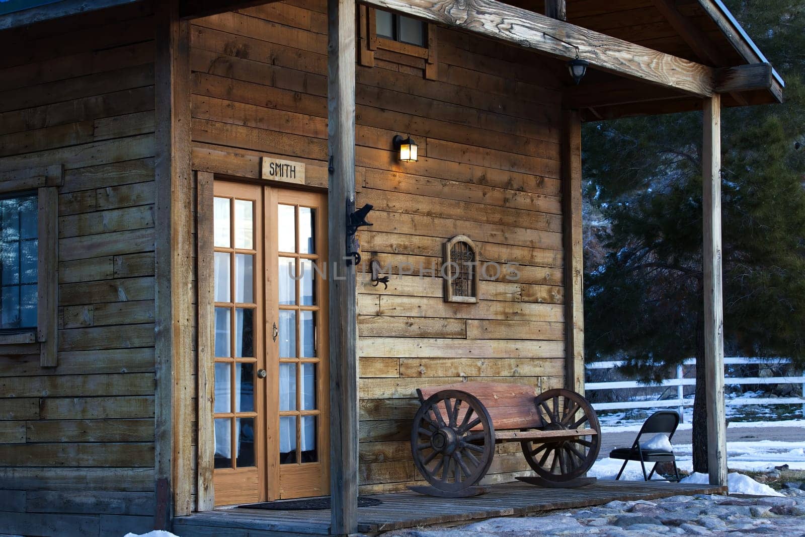 Step back in time with this high-resolution photograph of Grand Canyon Western Ranch, nestled amidst the rugged beauty of the iconic landscape. The image combines the rustic charm of ranch life with the awe-inspiring grandeur of the Grand Canyon, offering a unique look at the American West. This photograph captures the essence of frontier spirit, making it a compelling addition for home or office decor, as well as an ideal choice for publications focused on travel, history, and American culture.