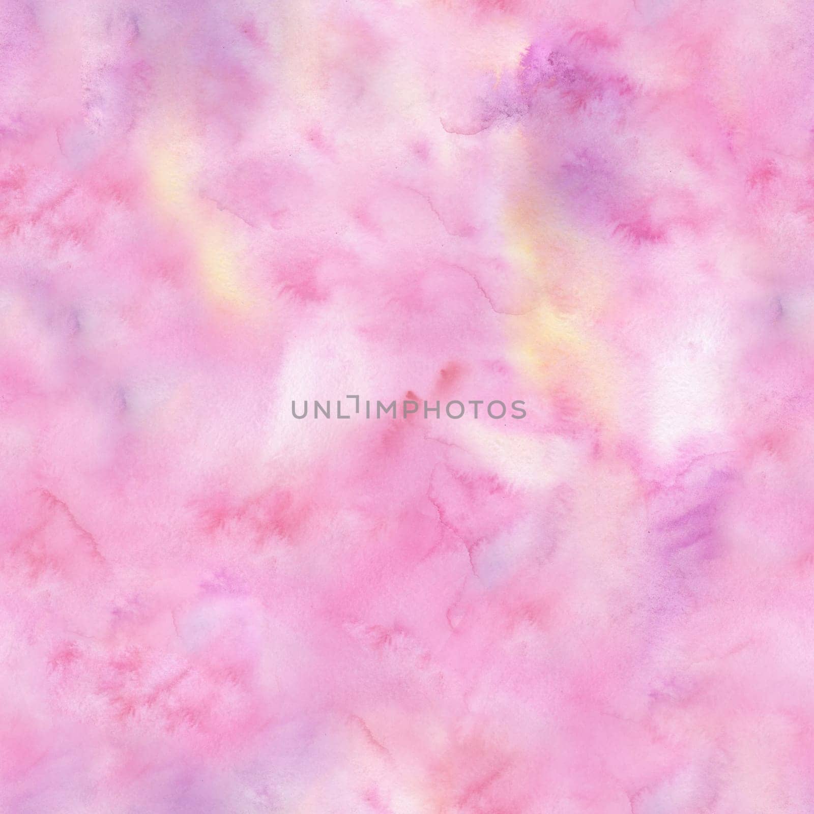 seamless watercolor pattern in pink shades for background textile design and design surfaces