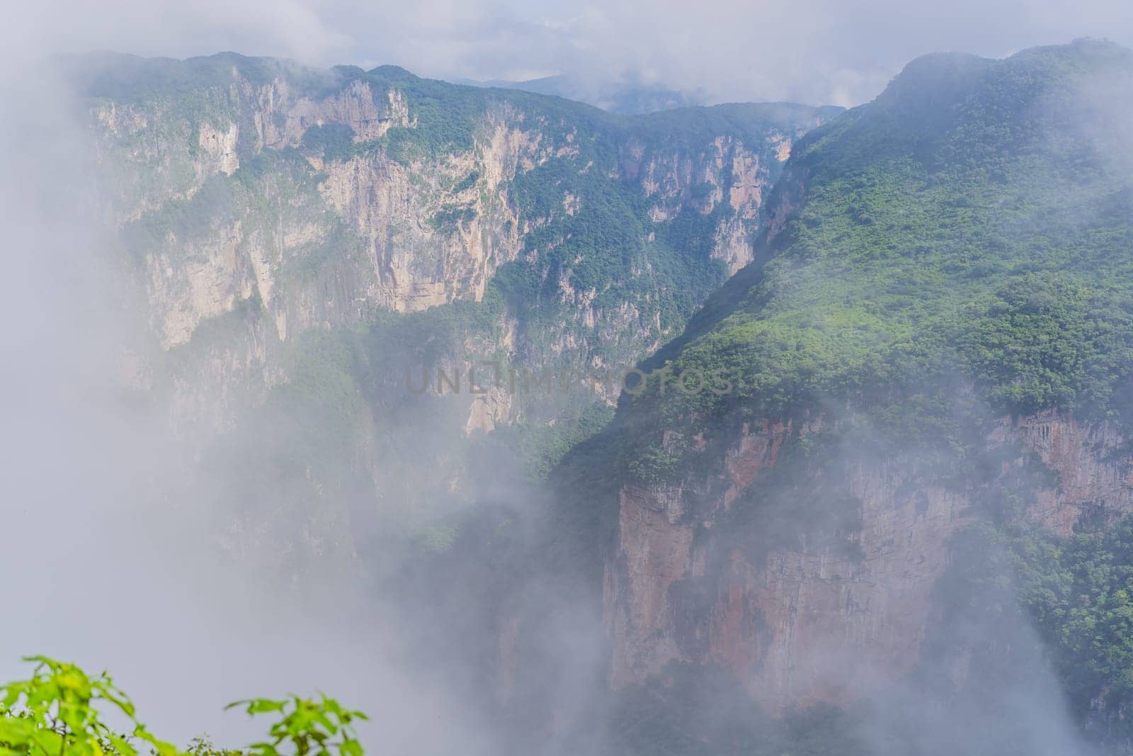 Sumidero Canyon National Park, Mexico. Natural wonder, adventure, and scenic landscape concept.