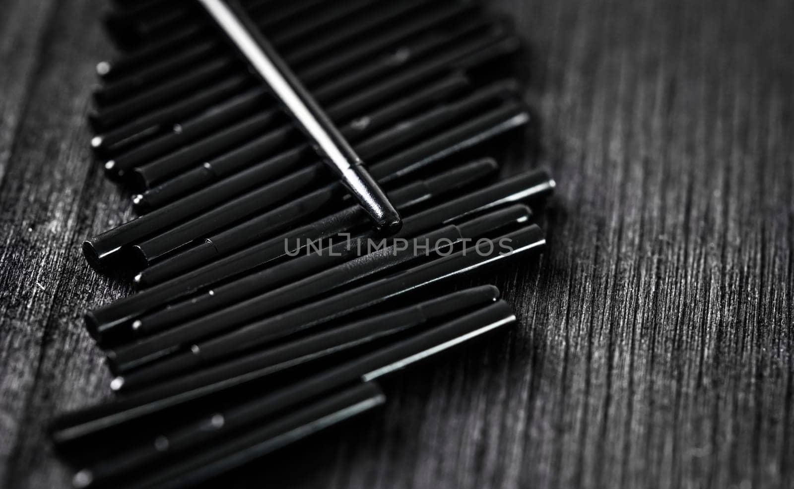 nibs for drawing tablet pen, close up view