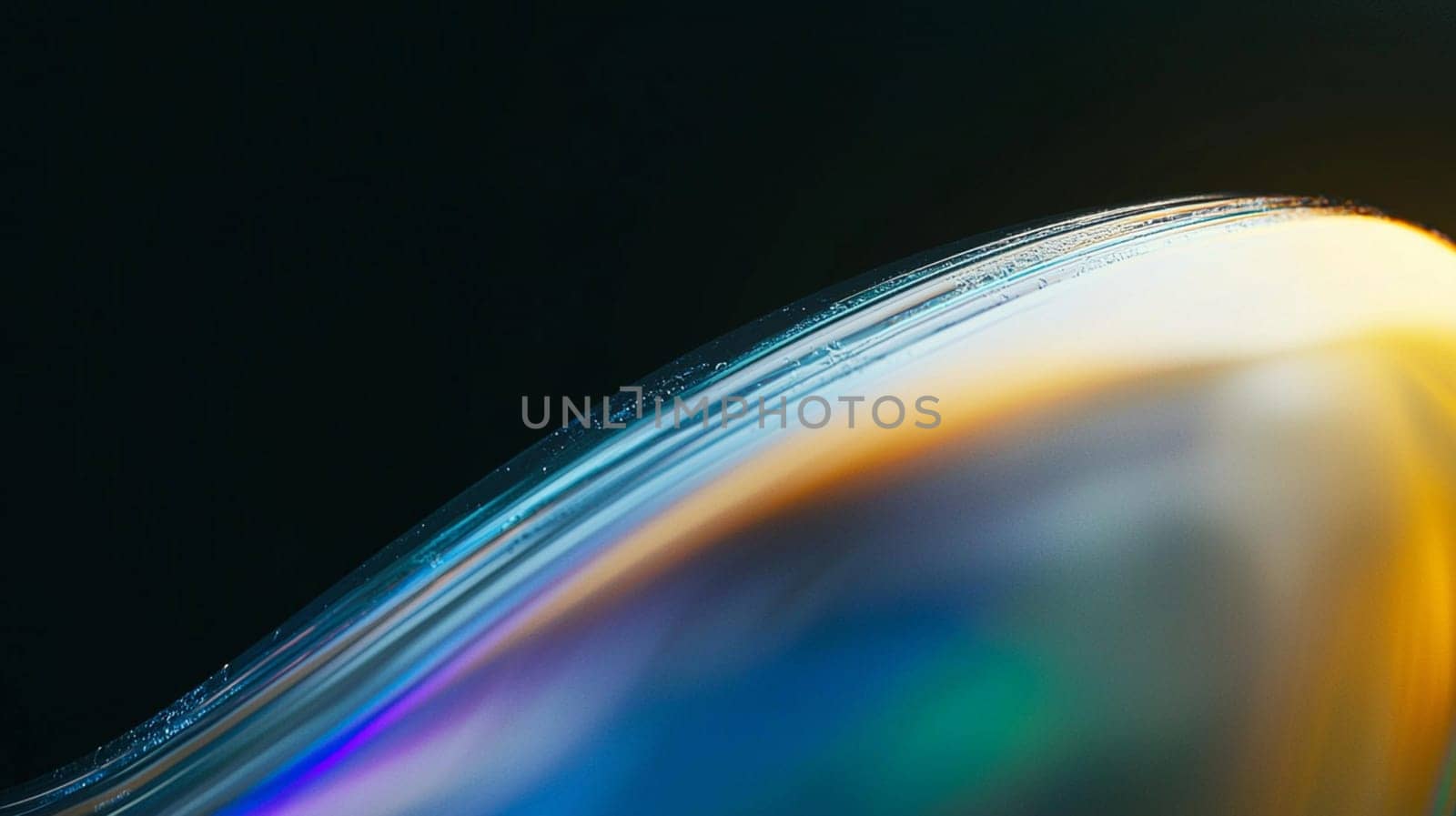 Mesmerizing translucent blue wave gracefully shapes against a dark background, evoking mystery and elegance. Modern, artful, with a futuristic feel, exuding smooth flow and dynamic motion