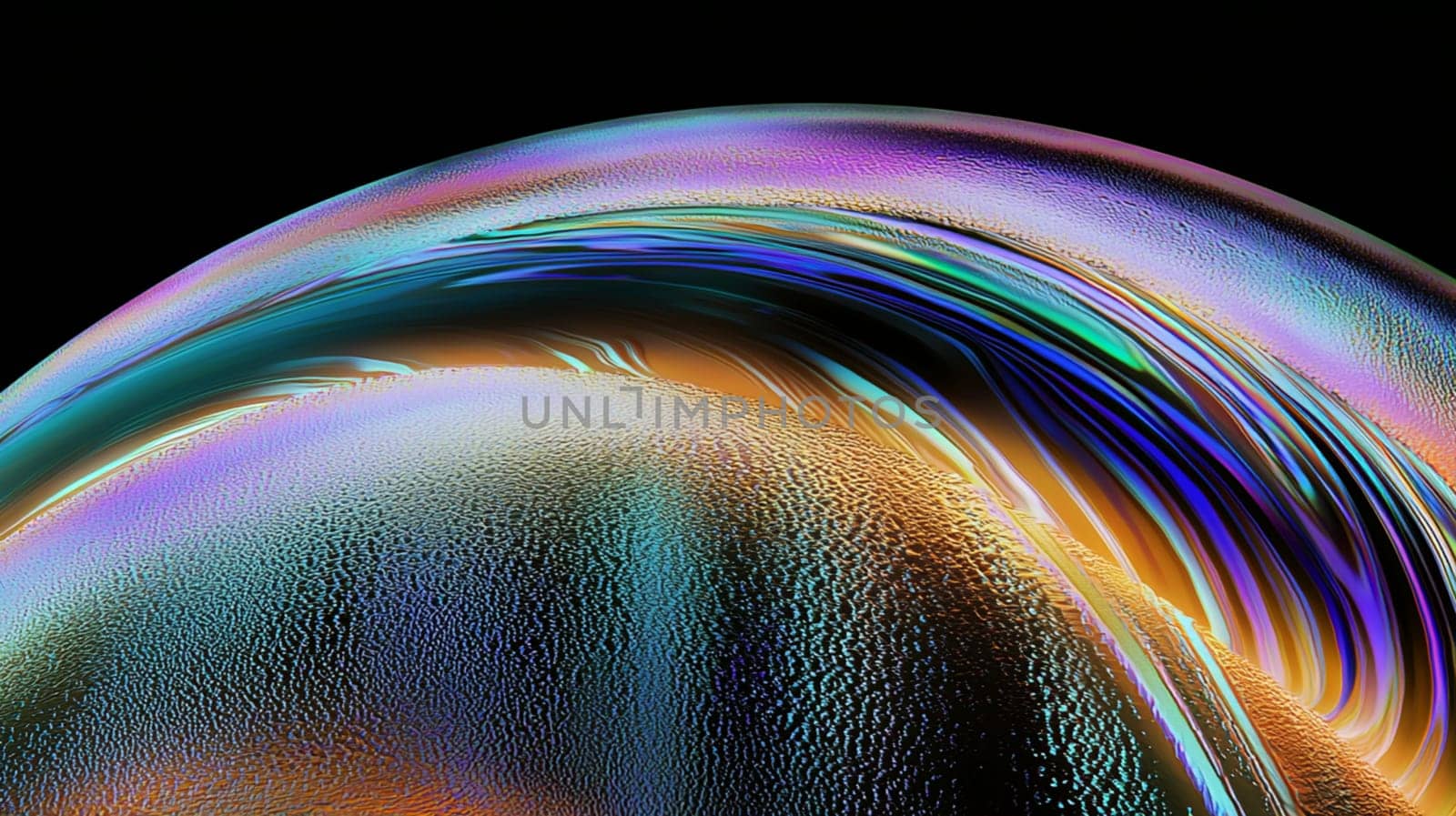 Captivating abstract image with mesmerizing circular pattern, dark center, flowing lines, bright colors, and glowing gradient. Ideal for backgrounds or striking visual element