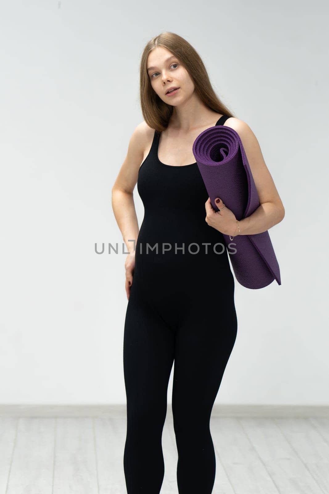exercise woman yoga pregnancy expecting fitness motherhood health female pregnant mother belly