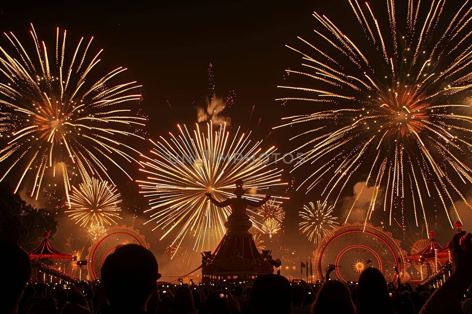 Experience the spectacular fireworks and firecrackers of lunar new year celebrations