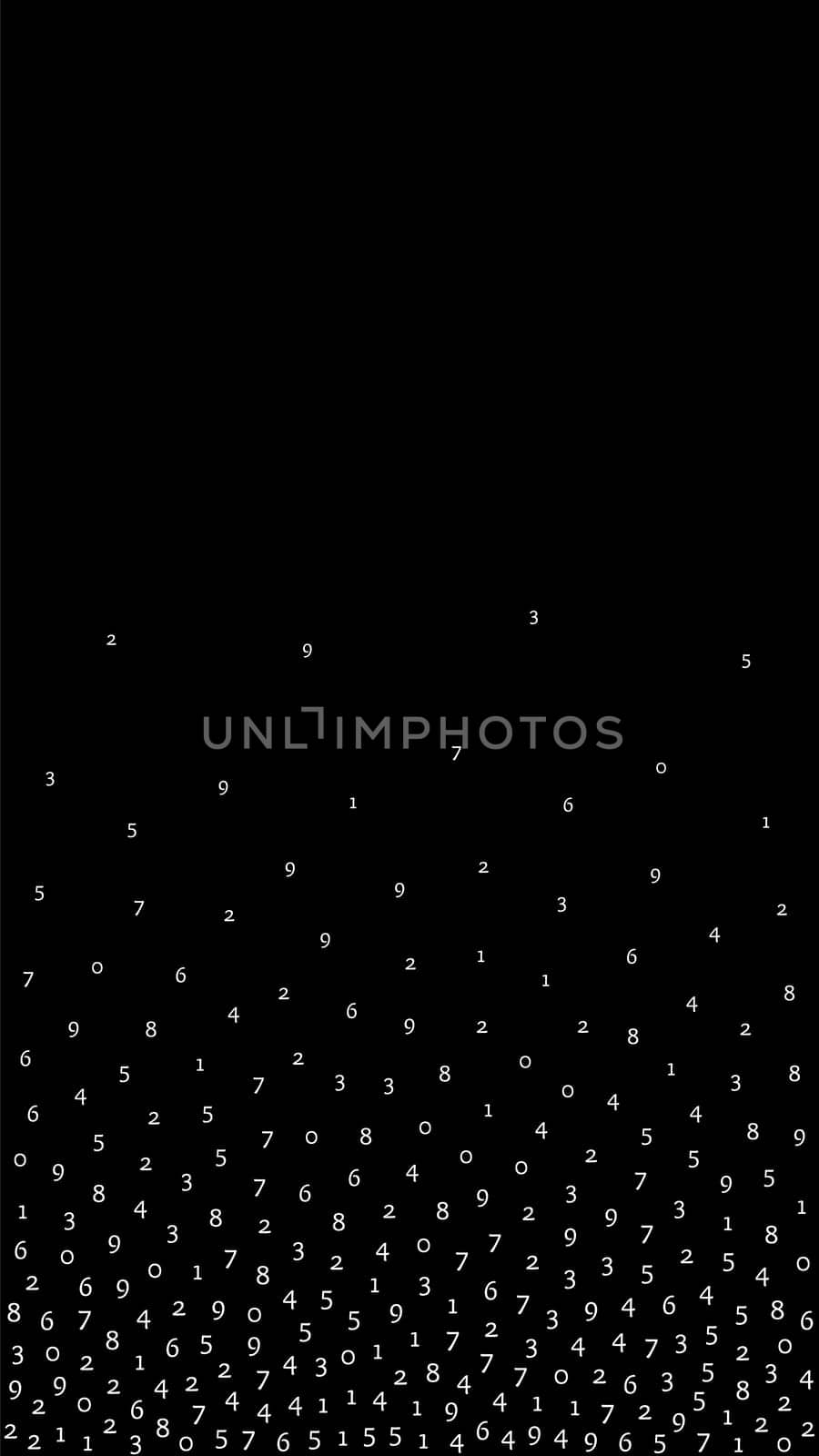 Concept of school background. Colorful childish falling letters of English language. Foreign languages study concept. Back to school banner .