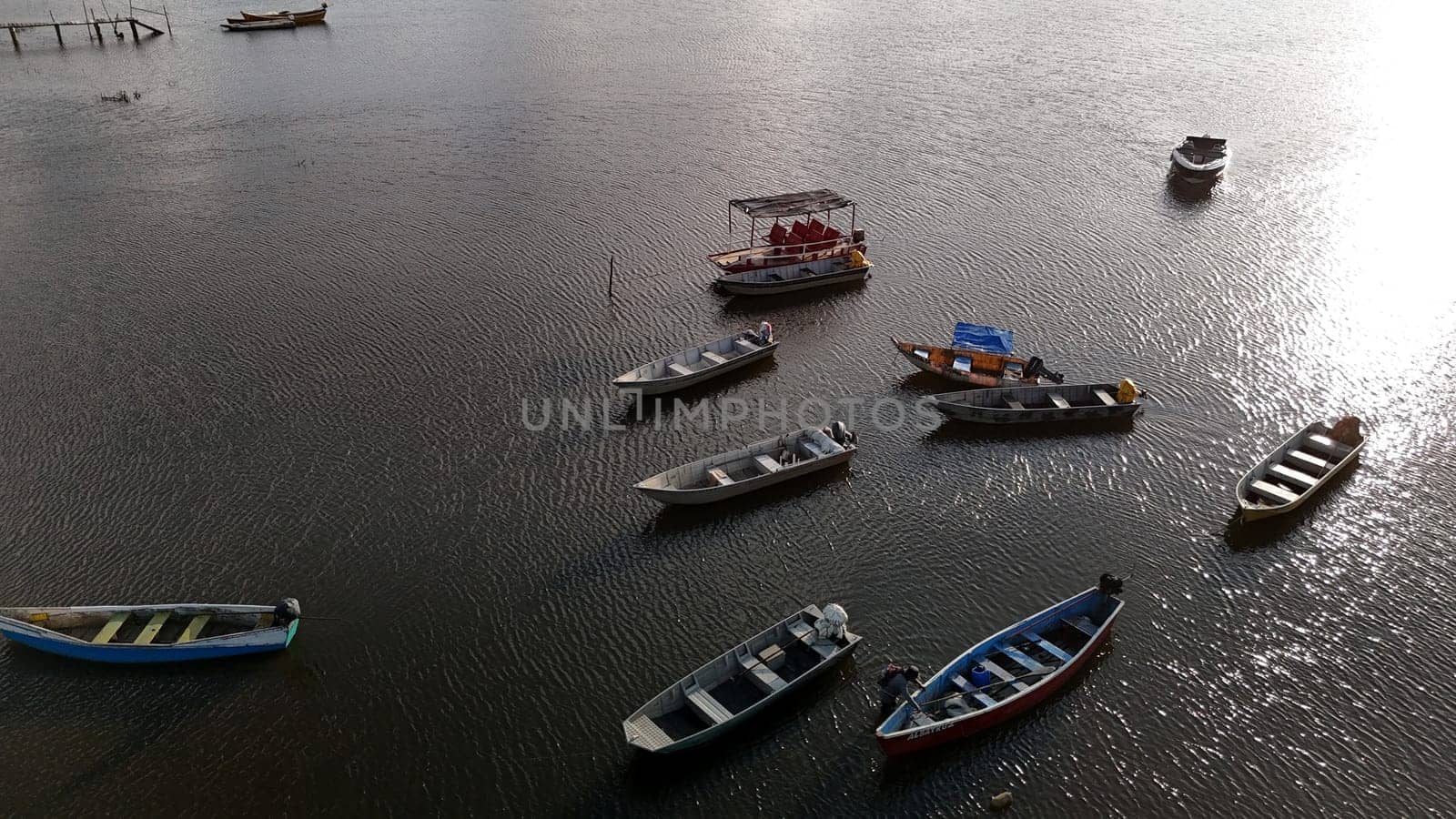 conde, bahia, brazil - september 9, 2024: fishing boat port in the district of Siribinha in the municipality of Conde.